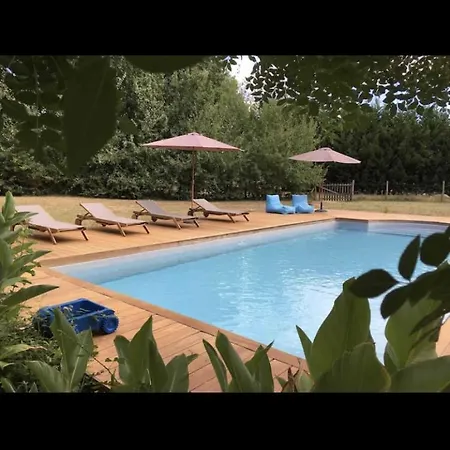 Сasa de vacaciones Les Grands Bois Et